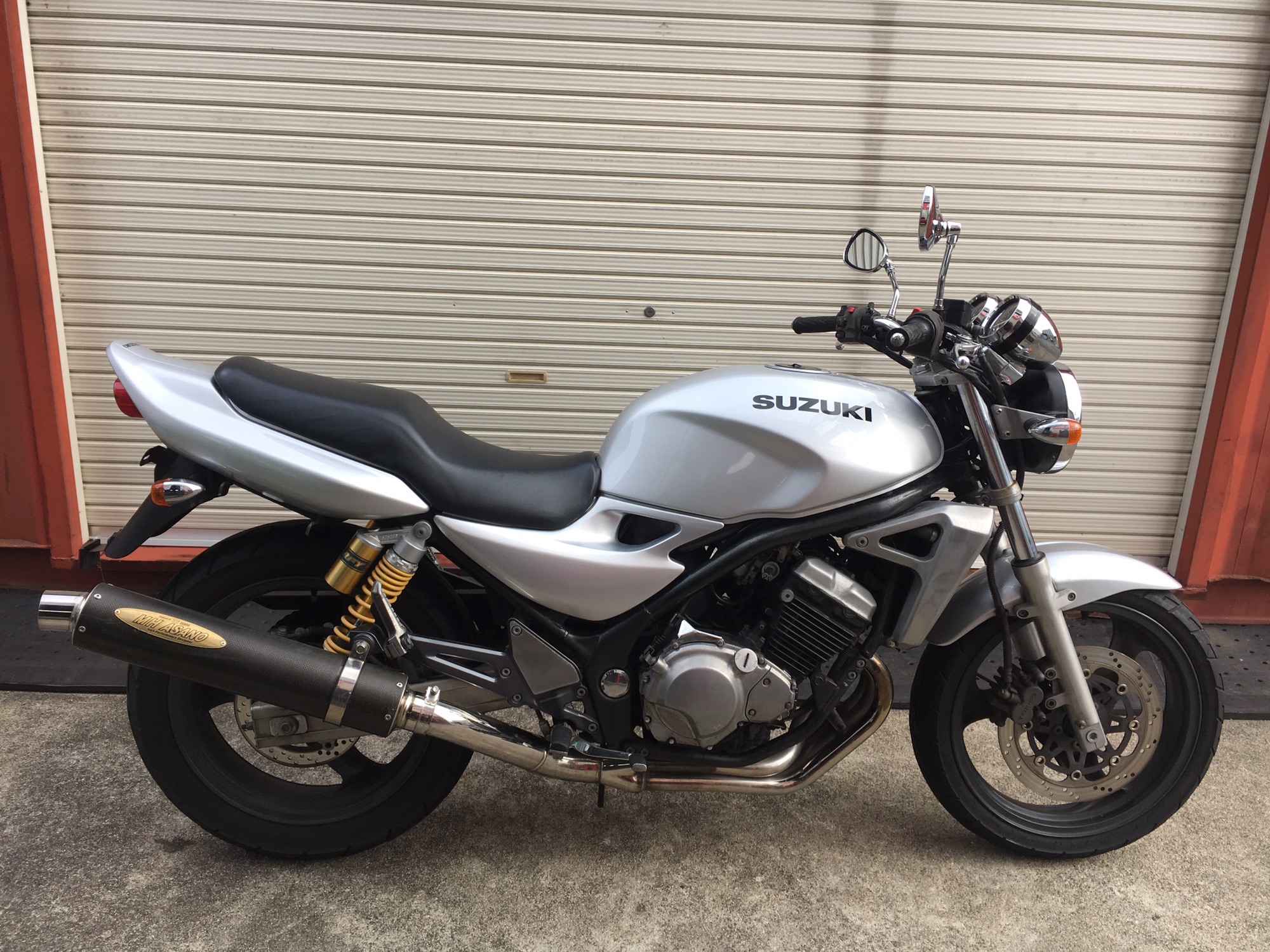 GSX250FX (バリオスII) MH ASANO マフラー SOLD OUT 30.8万円