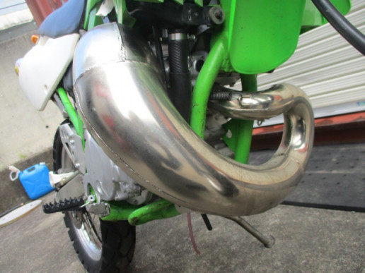 82年式 KX250 マフラー一式 チャンバーサイレンサー 見積もる