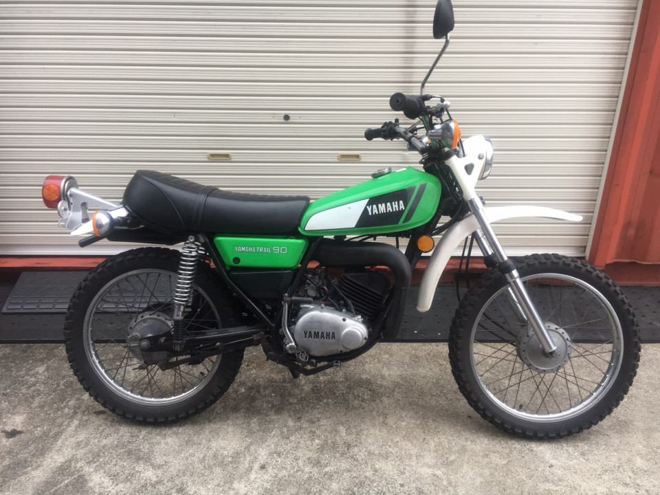 DT90 ビンテージトレール SOLDOUT | 三重県桑名市のバイクショップ  