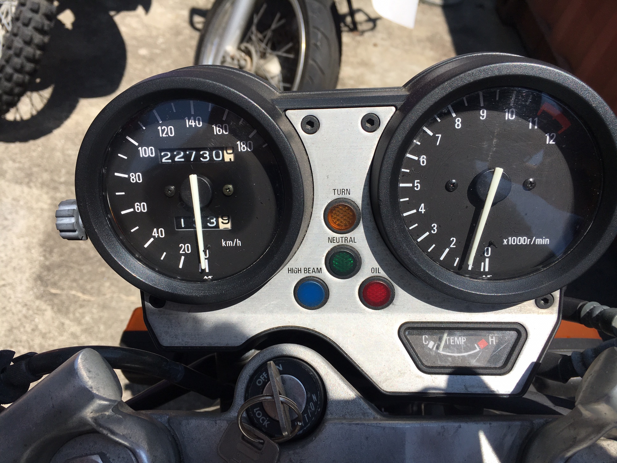 Yahoo!オークション -「r1zメーター」(ヤマハ用) (メーター)の