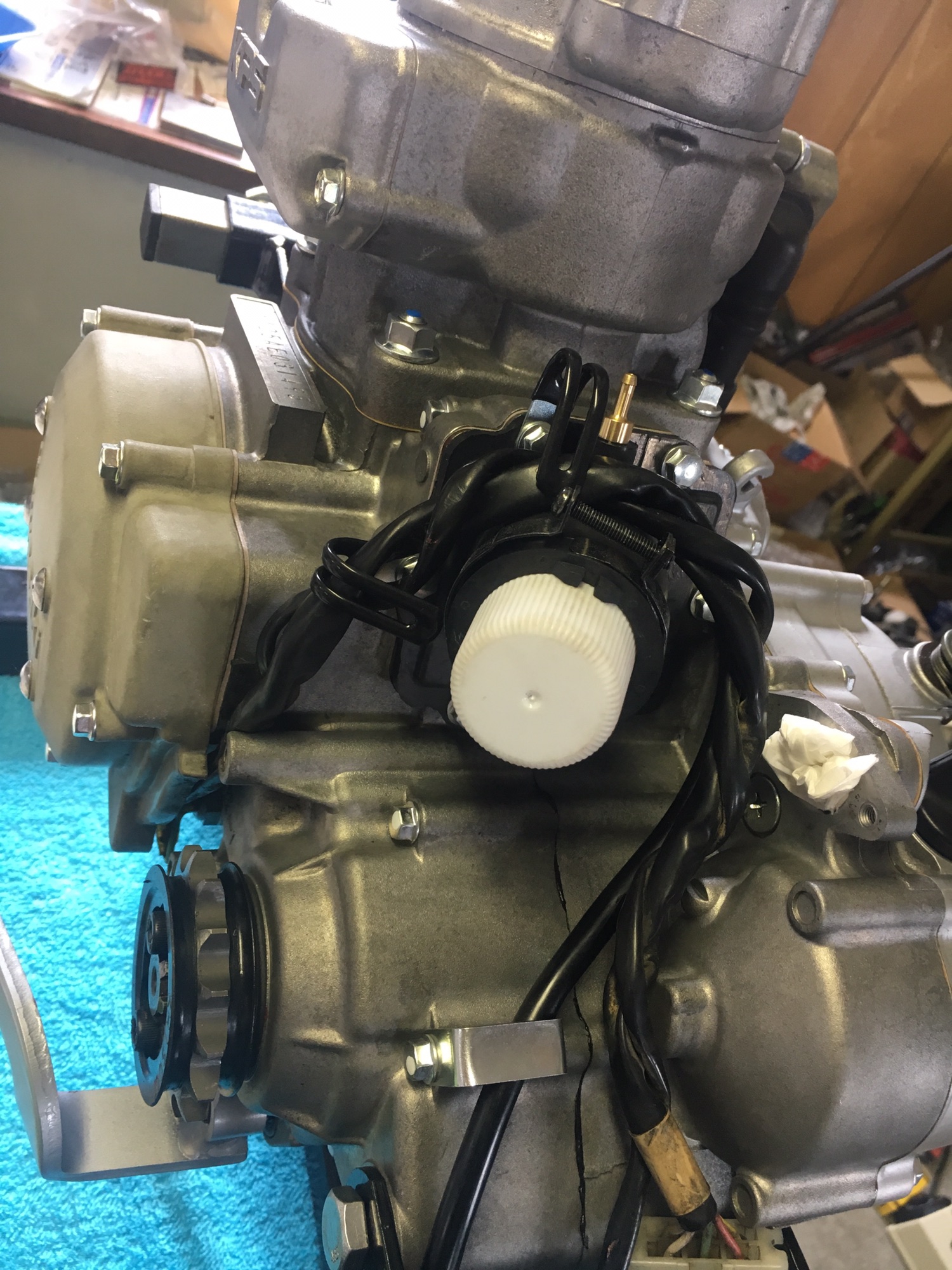 最終値引 KDX125SR A4 レストアベース df9ee256e3c10000a71d54f14de558