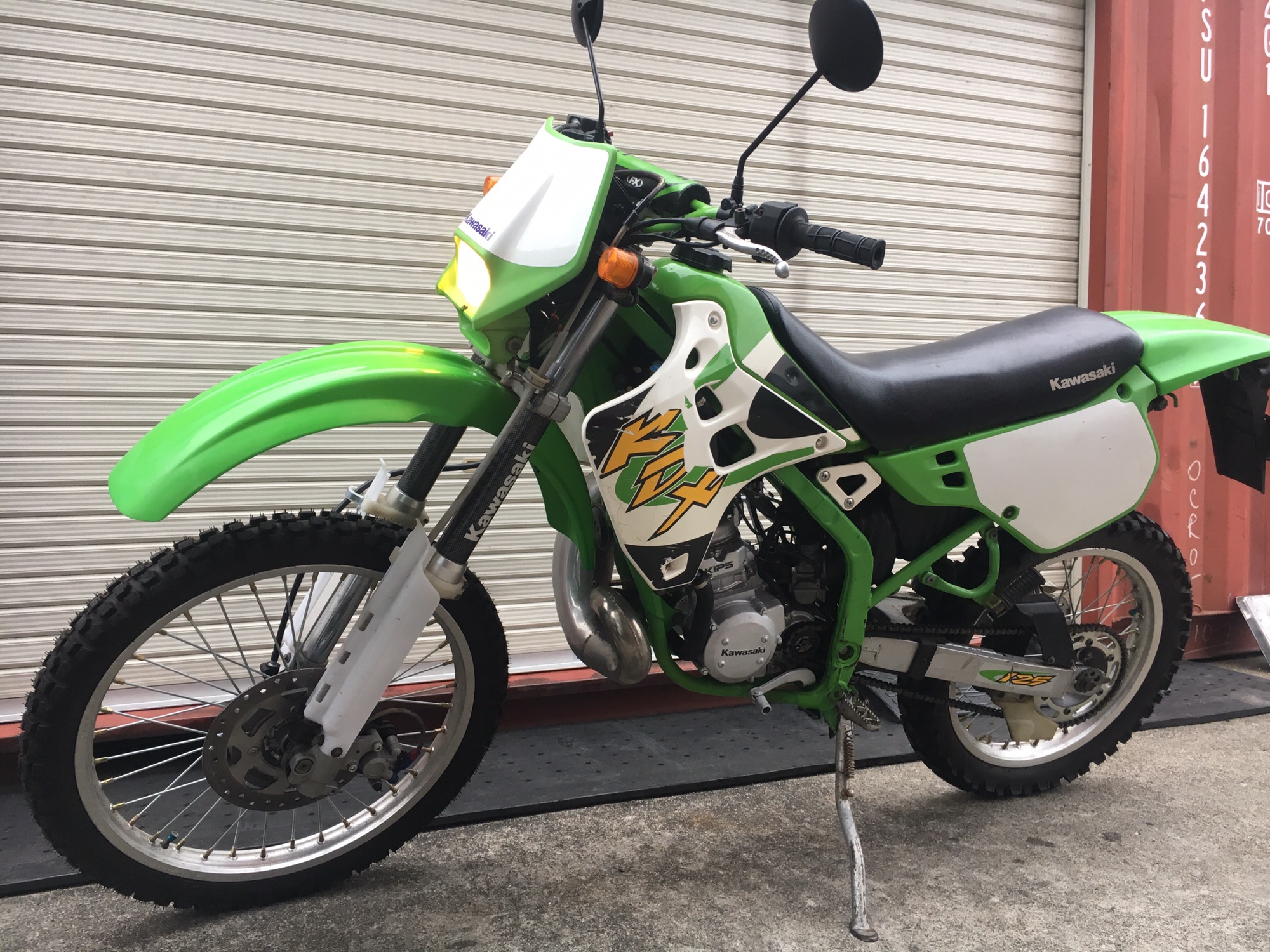 カワサキ Kawasaki KDX125 逆車 2ストローク | cb-viaconsult.at