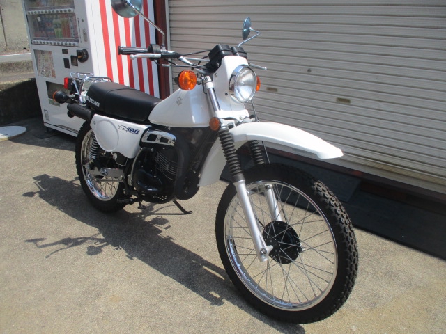 TS185ER 新車 純正キャリア付 車両価格75万円（税込）SOLD OUT | 三重