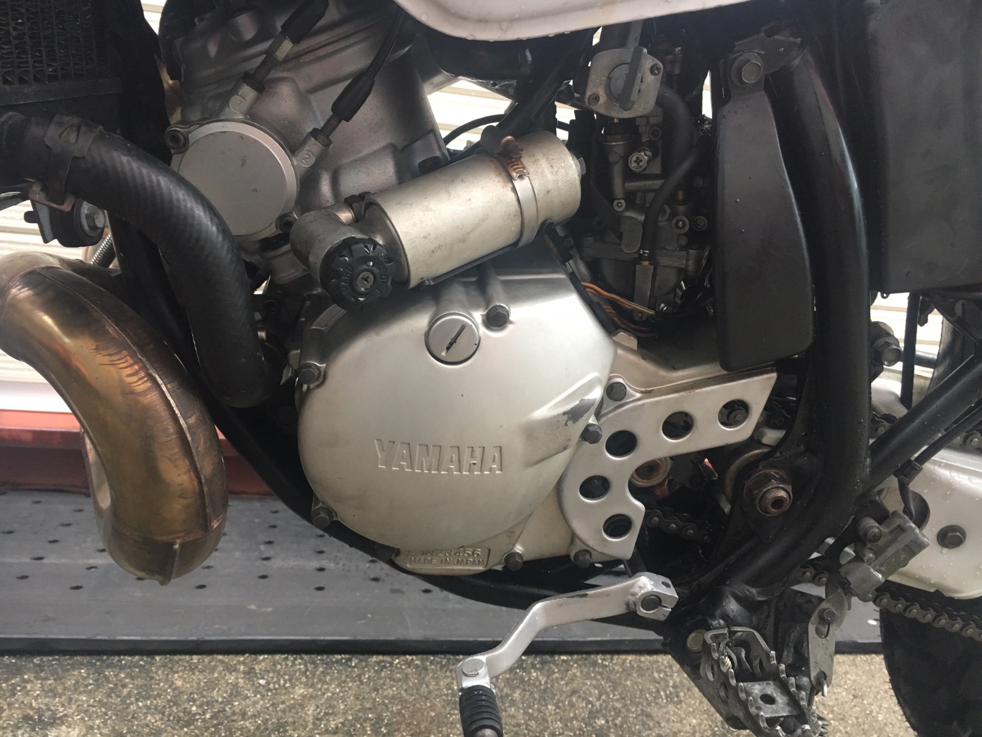 DT230 LANZA エンジンレストア プロサーキット キック付き 54.8