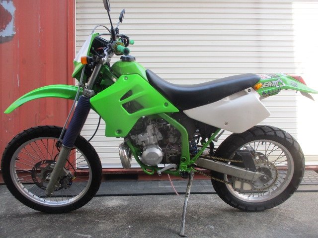 KDX220SR エンジンフルメンテ FMF新品チャンバー&サイレンサー SOLD ...