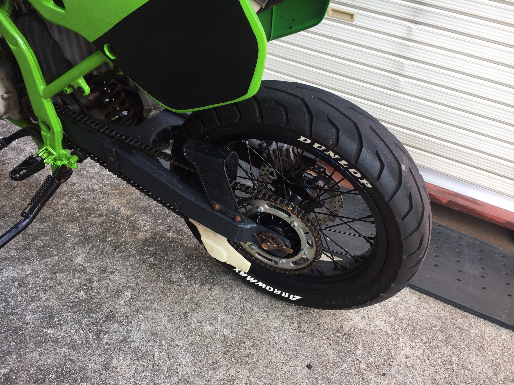 KDX125SR モタード仕様 23.7万円 SOLD OUT | 三重県桑名市のバイクショップ ガレージアクセラレート