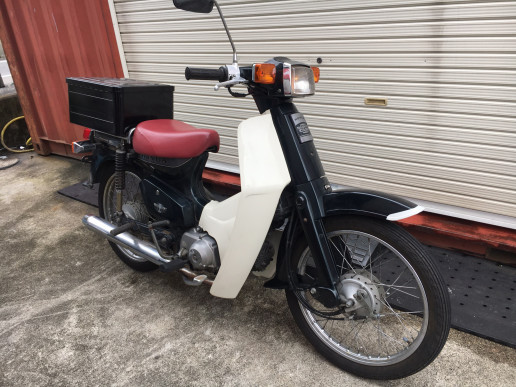 スーパーカブ90カスタム Honda Box付き 10万円 Sold Out 三重県桑名市のバイクショップ ガレージアクセラレート