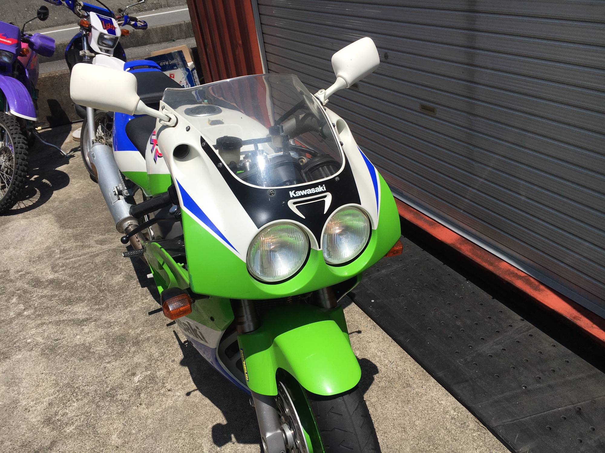 「vintage」⭐️中にはレア物‼️ レーザーディスク 20枚セット カワサキ Z750Four A4 Z2RS仕様 レストア車