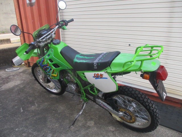 KDX125SR A5 SOLDOUT エンジンフルレストア リヤショックフル