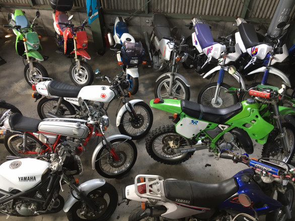 店舗案内 三重県桑名市のバイクショップ ガレージアクセラレート