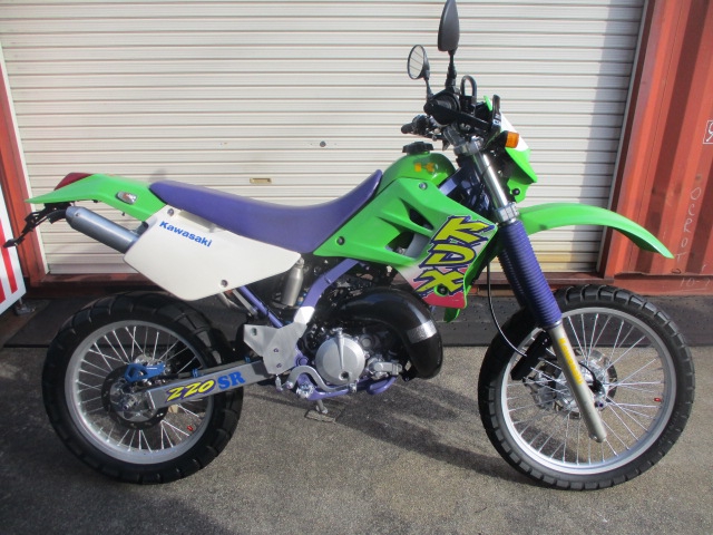 KDX220SR プロサーキットチャンバー エンジンフルオーバーホール済み