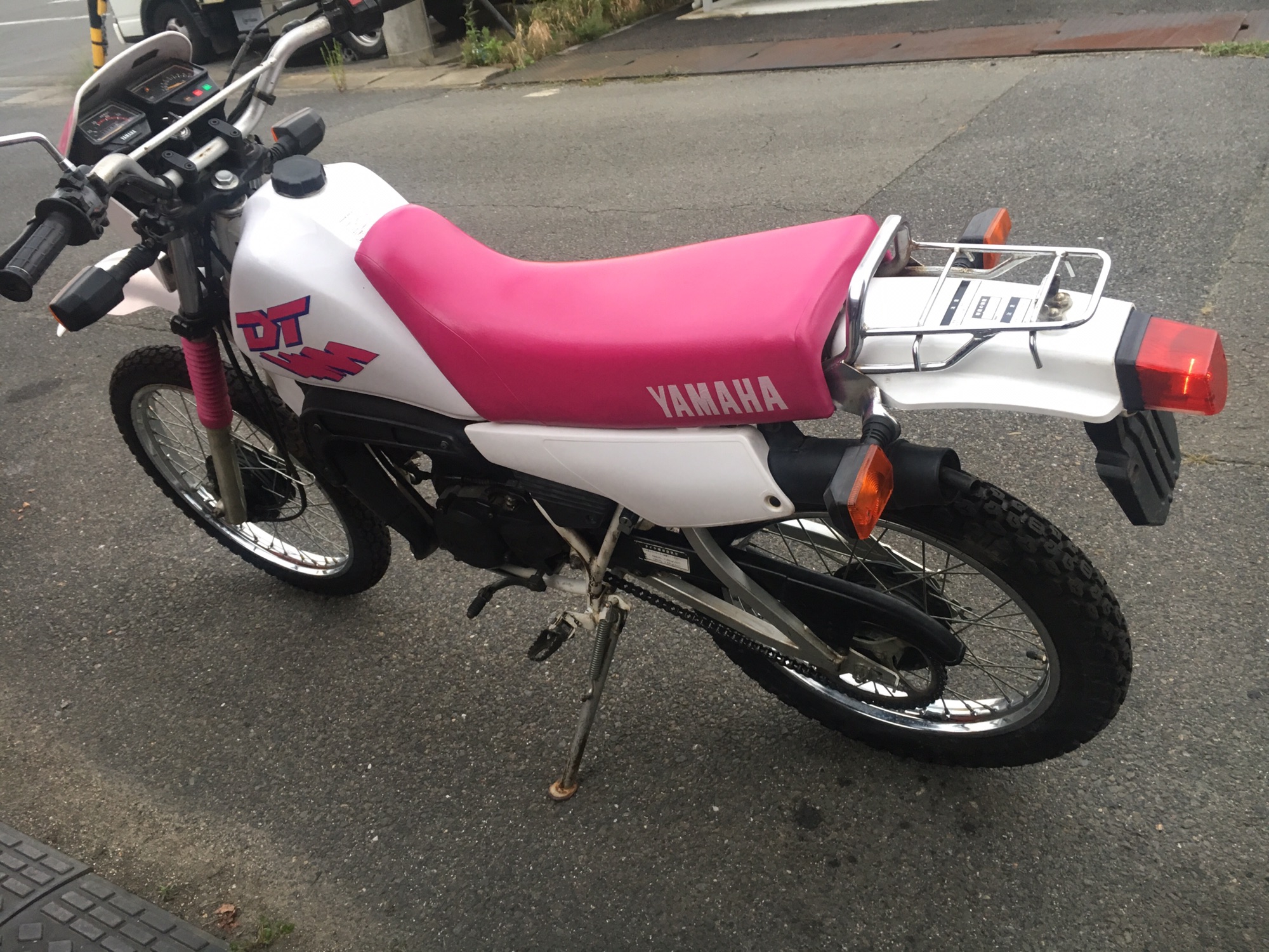 YAMAHA DT50 2スト フルサイズ リミッターカット済