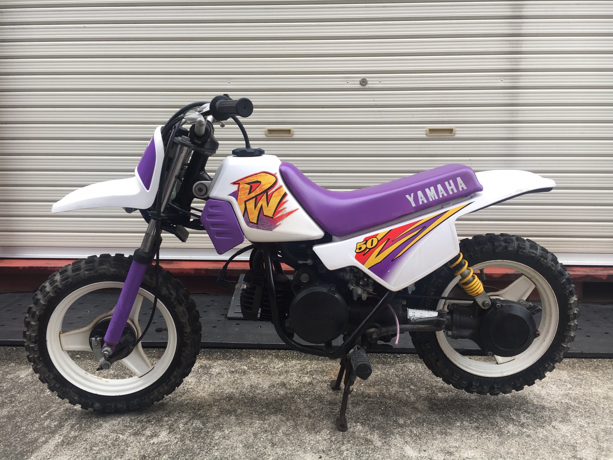 PW50 エンジンOH ピストン、キャブ新品 SOLD OUT10万円 | 三重県桑名市 ...