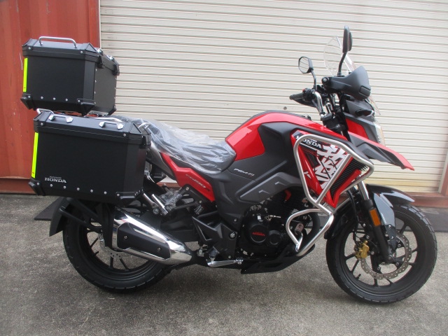 受け渡し決まりました。CB190X   自賠付き　整備前提訳あり CB190X 新車 車両価格44万円（税込） | 三重県桑名市のバイクショップ
