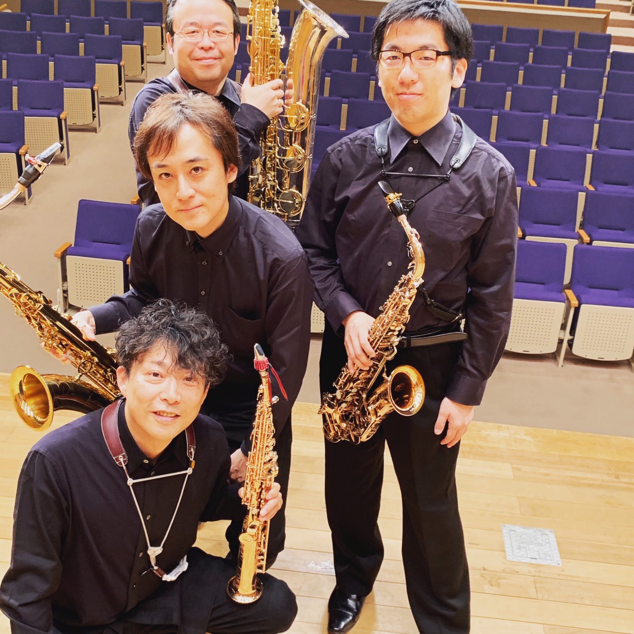 PROFILE | Saxophonist Shintaro Yabe