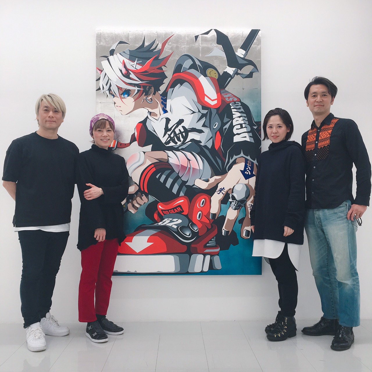松浦浩之 「SUPER ACRYLIC SKIN - TOKYO-GA」展 | DADA CuBiC