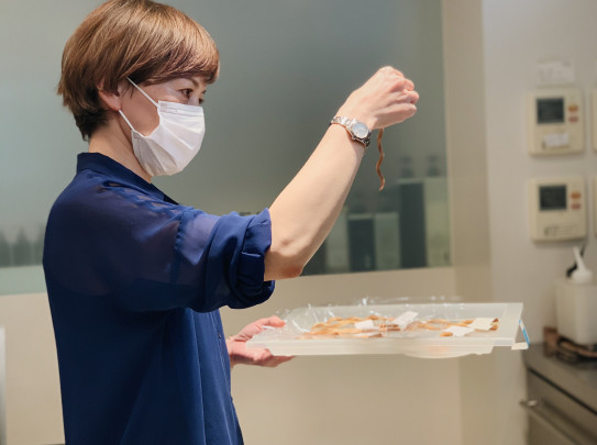 ヘアカラーの褪色について考えてみた お湯の温度編 Dada Cubic Official Blog