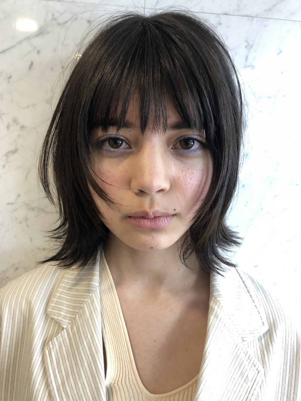 永江のおすすめヘア 小松菜奈さん風ミディアムヘア編 Dada Cubic Official Blog 永江のおすすめヘア 小松菜奈さん風ミディアムヘア編 Dada Cubic Official Blog