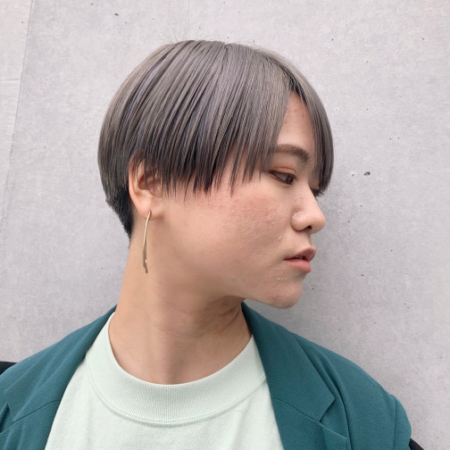 春に髪を明るくしよう Dada Cubic About Hair