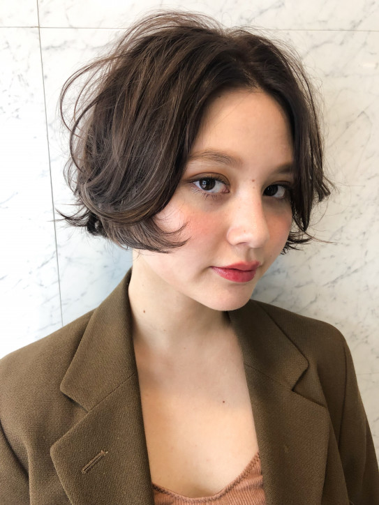 永江のおすすめヘア 冬だからこそのショートヘア編 Dada Cubic Official Blog