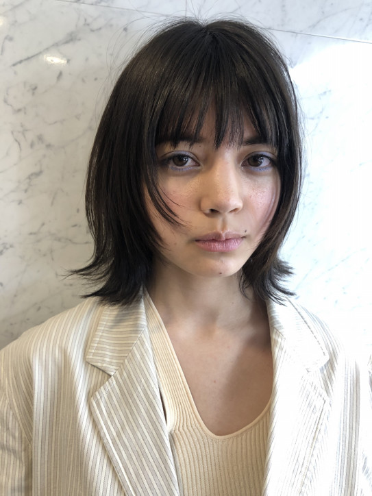 永江のおすすめヘア 小松菜奈さん風ミディアムヘア編 Dada Cubic Official Blog