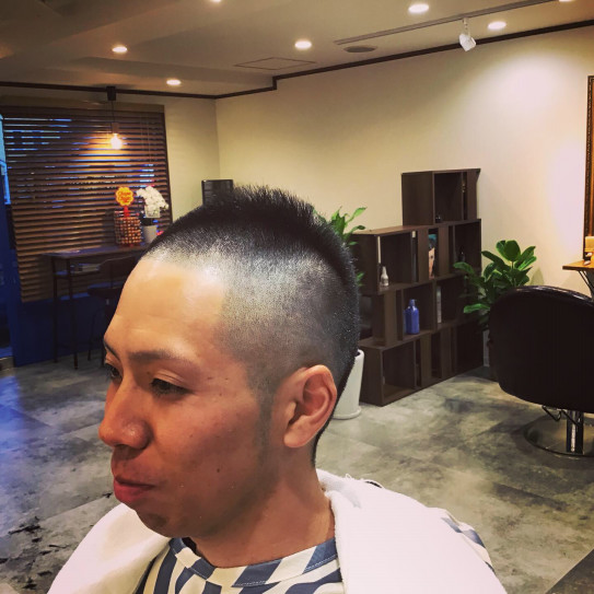 ショートスタイル The Barber Kisara ショートスタイル The Barber Kisara