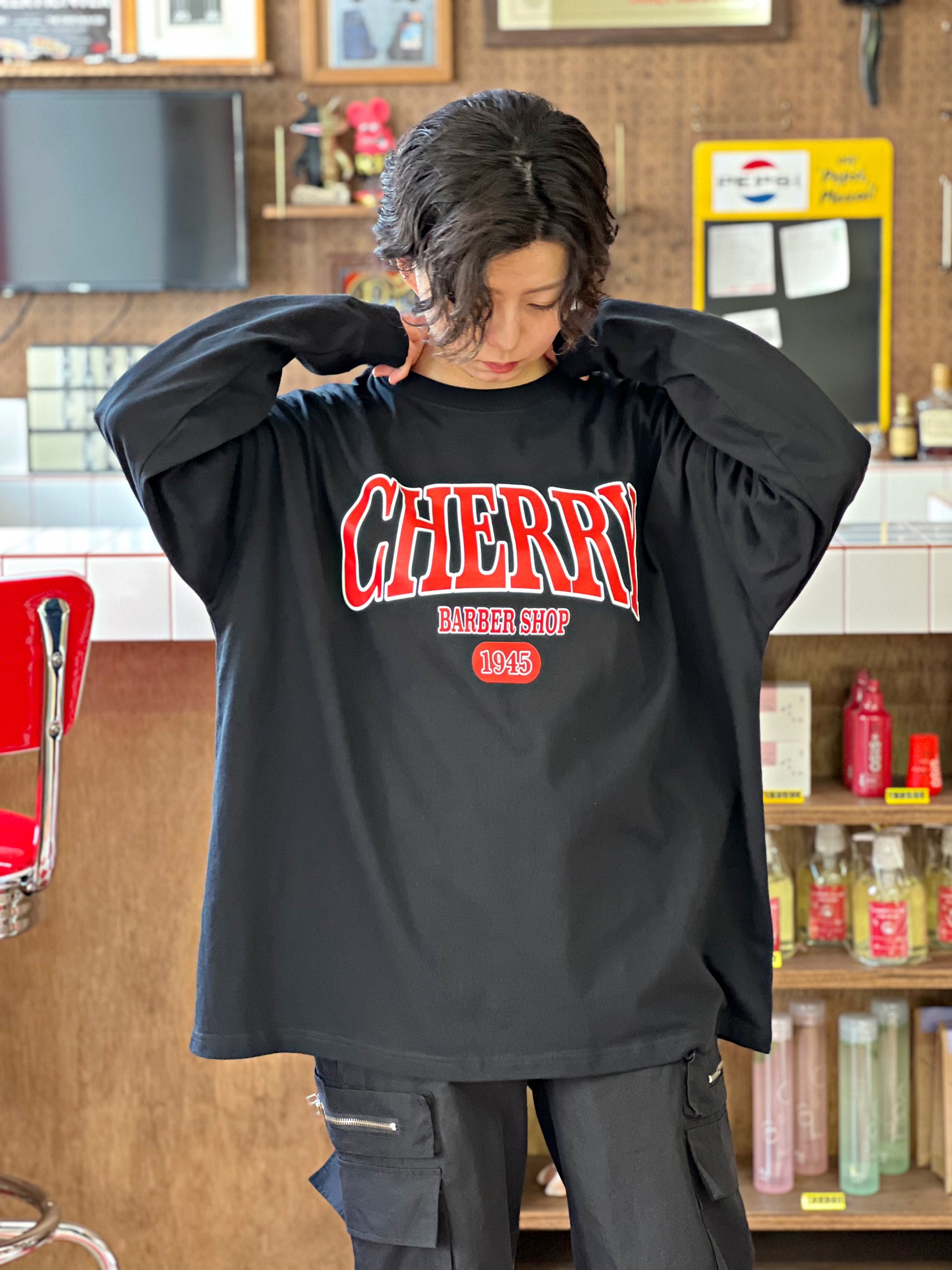 ONLINE STORE | BARBER CHERRY CLUB