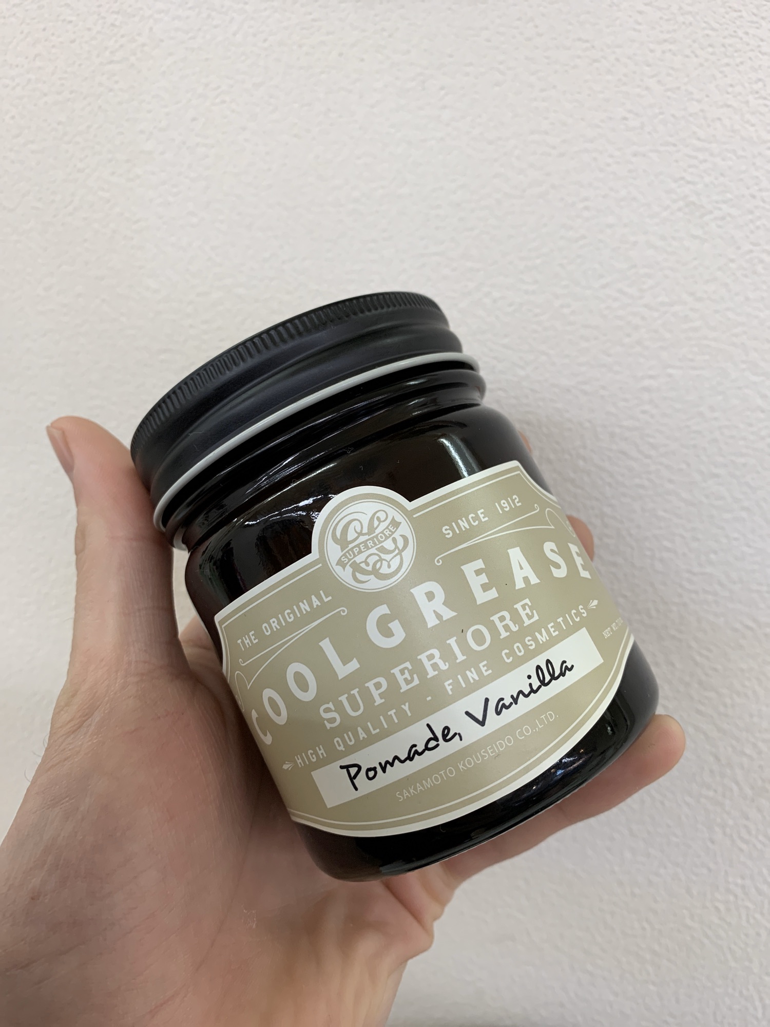 クールグリーススペリオール入荷！ | BARBER CHERRY CLUB