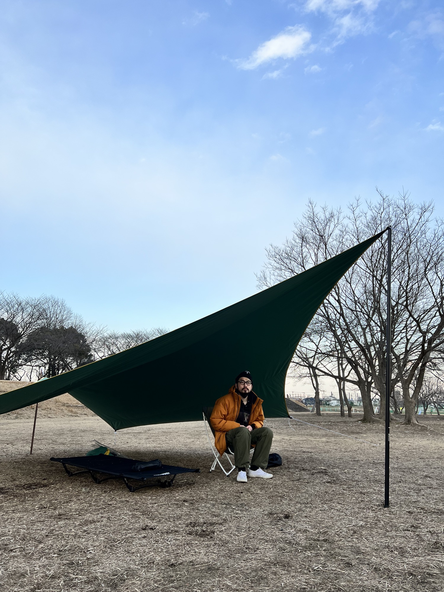 ムササビウィング19Ft.グランデ TC焚火バージョン（マルチ
