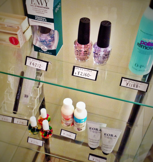 物販品 Lapis Ashley長野東口店