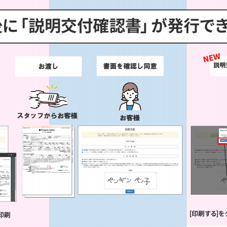 説明交付確認書」を印刷できるようになりました。 | けいやくん 特商法 ...