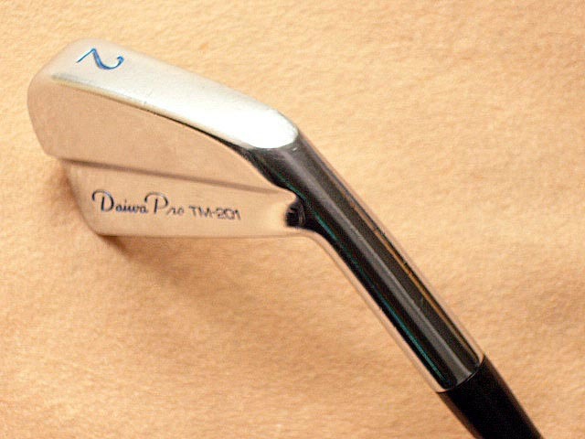 ダイワ Pro TM-201 | 古鉄ミュージアム － 2番アイアン編 ー