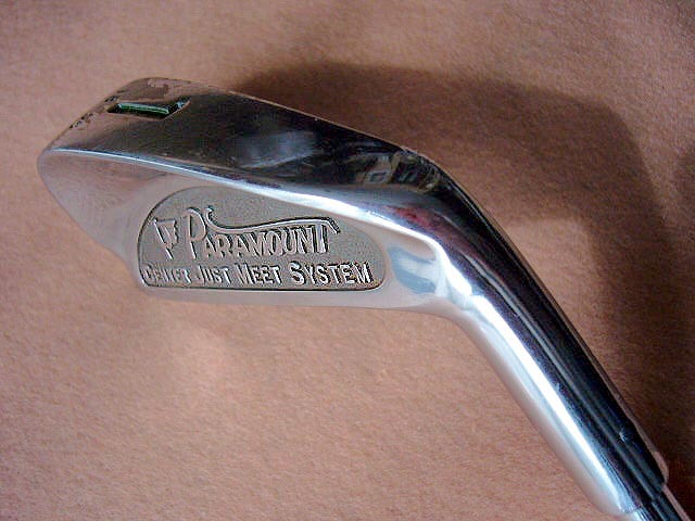 PARAMOUNT CJMS パラマウント アイアンセット メンズ 1、2番付き パラマウント CJMS ドライビングアイアン | 古鉄ミュージアム － 2番