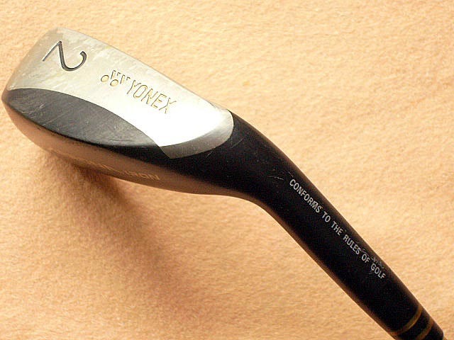 ヨネックス AERONA | 古鉄ミュージアム － 2番アイアン編 ー