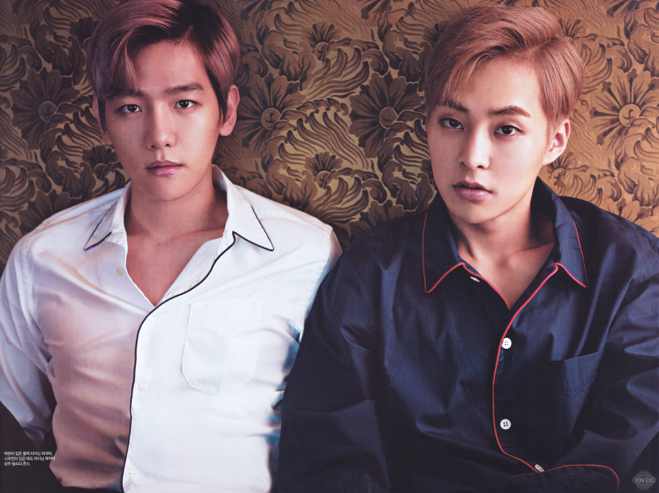 EXO　SMTOWN ユニット　2枚セット シウミン　ベッキョン　ギョンス 3279a47603e841cb4acdcdc69a2e6d