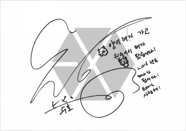 16年 新年の挨拶 訳 Exo 宇宙からやって来たひとたちのお言葉記録 16年 新年の挨拶 訳 Exo 宇宙からやって来たひとたちのお言葉記録