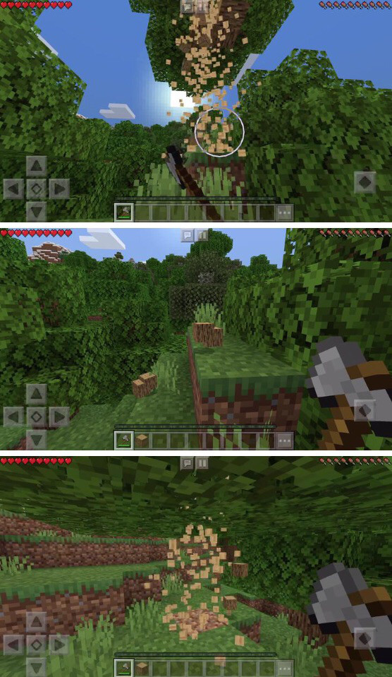 木こりアドオン Minecraft Be 最新ver 対応系紹介サイト