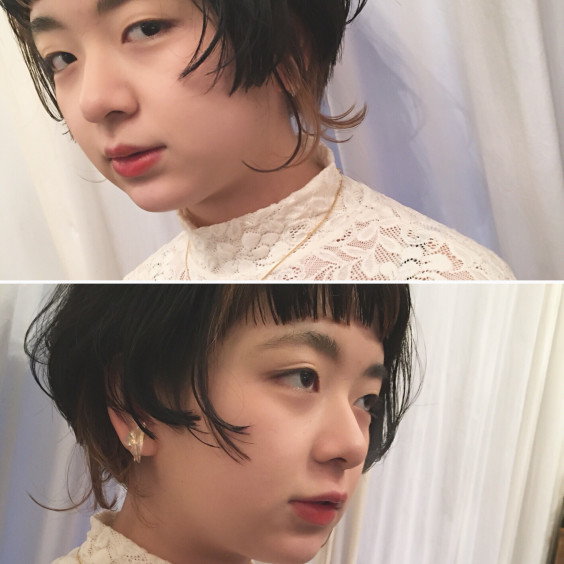 クラゲヘアー 新潟市美容室リティーク Niigatacawaii Re Tique Uta クラゲヘアー 新潟市美容室リティーク Niigatacawaii Re Tique Uta