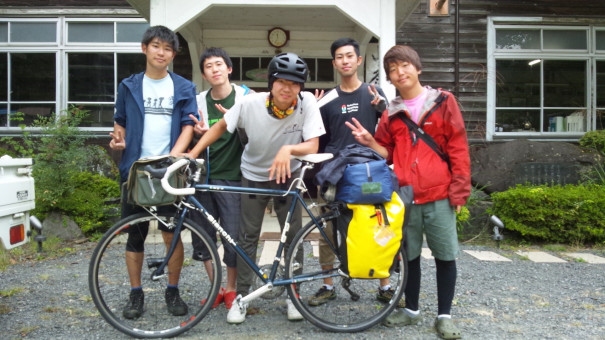 横浜国大サイクリングサークル ボンシャンス遠山郷サイクリング倶楽部19