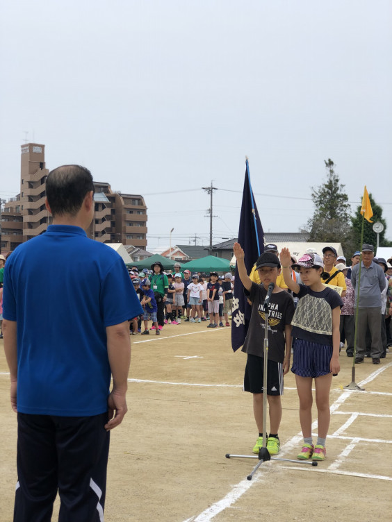 代田校区運動会 からの森道市場３ 加藤典子