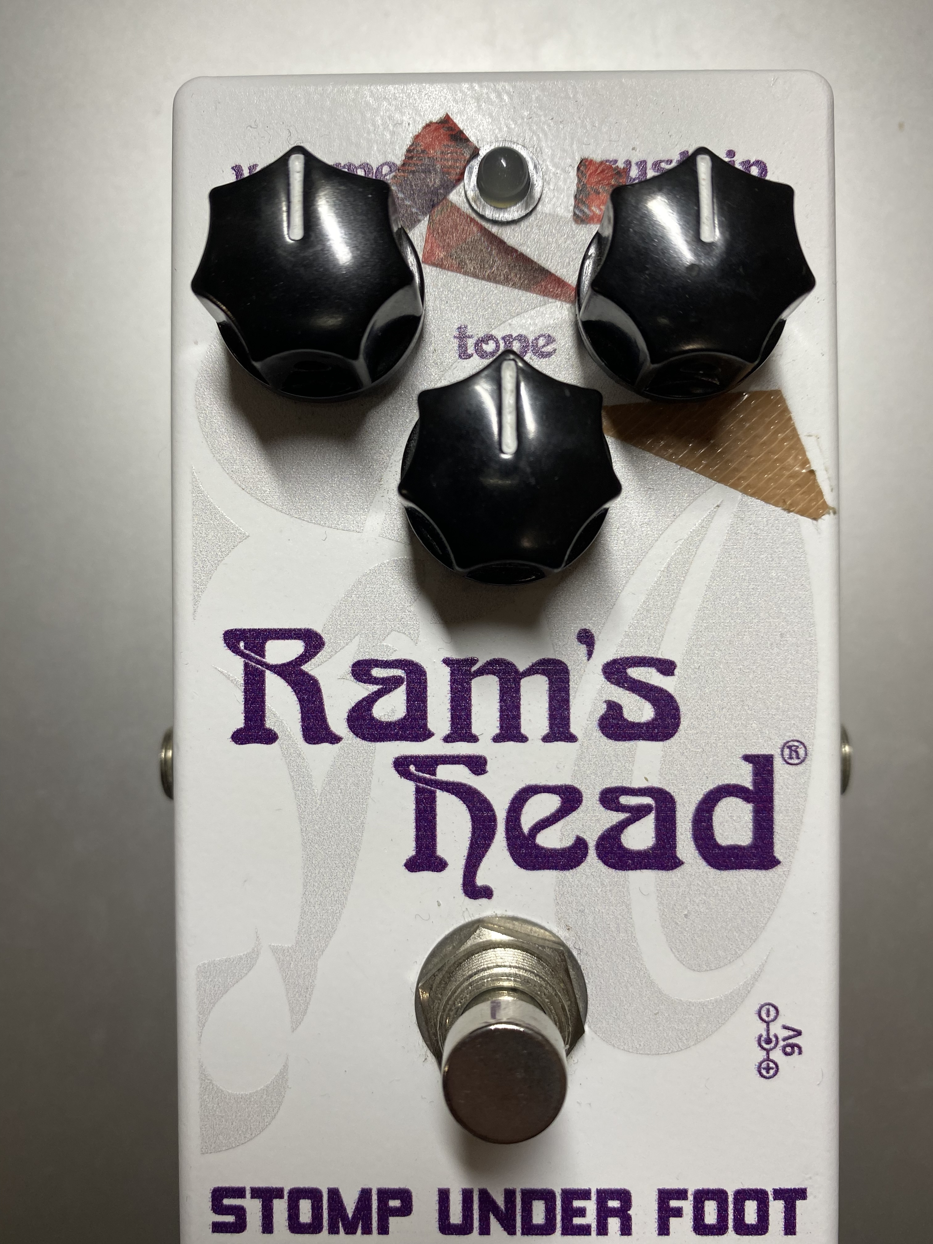 レビュー【Rams head】Stomp Under Foot! | The Butme Nobuts