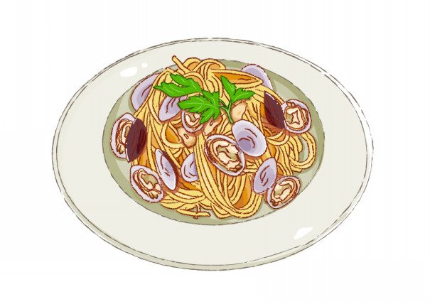 Mr O S Little Italy メニュー用イラスト デザインノ風 福島県いわき市のデザイン事務所