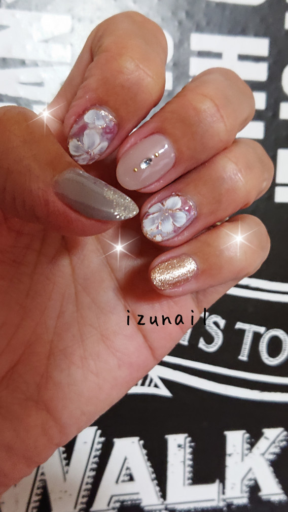 My Nail 沖縄市北中城村ネイルサロン Izunail 沖縄市 北中城村ネイルサロン Izunail