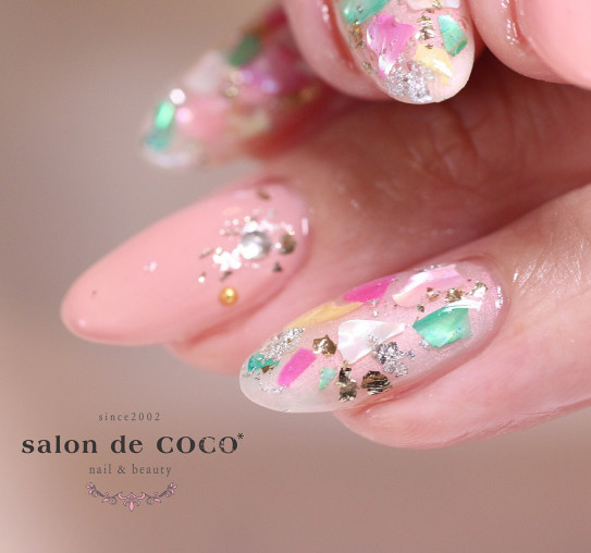 ネイル画像はinstagramをチェック Salon De Coco