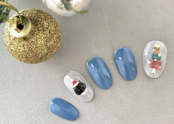 クリスマス ネイルデザイン ネイルサロン ネイラ Nail Salon Naila