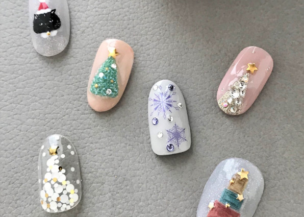 クリスマス ネイルデザイン ネイルサロン ネイラ Nail Salon Naila