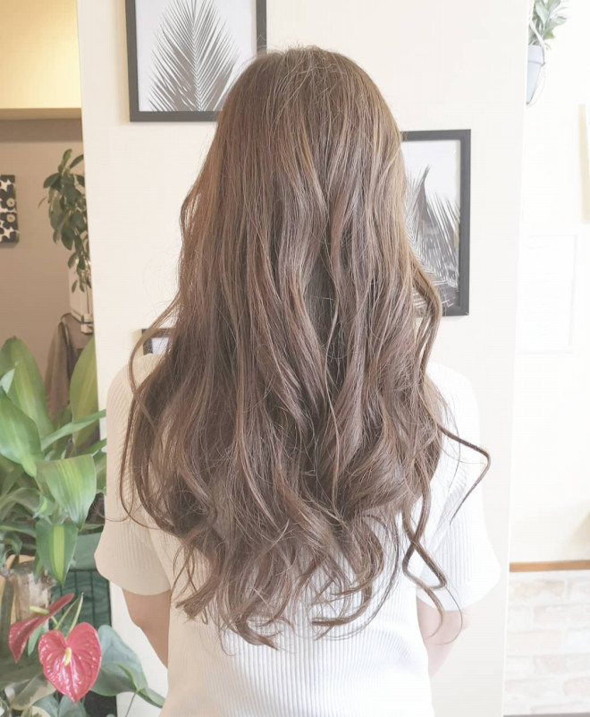 シナモンベージュ Voyage Hair Spa シナモンベージュ Voyage Hair Spa