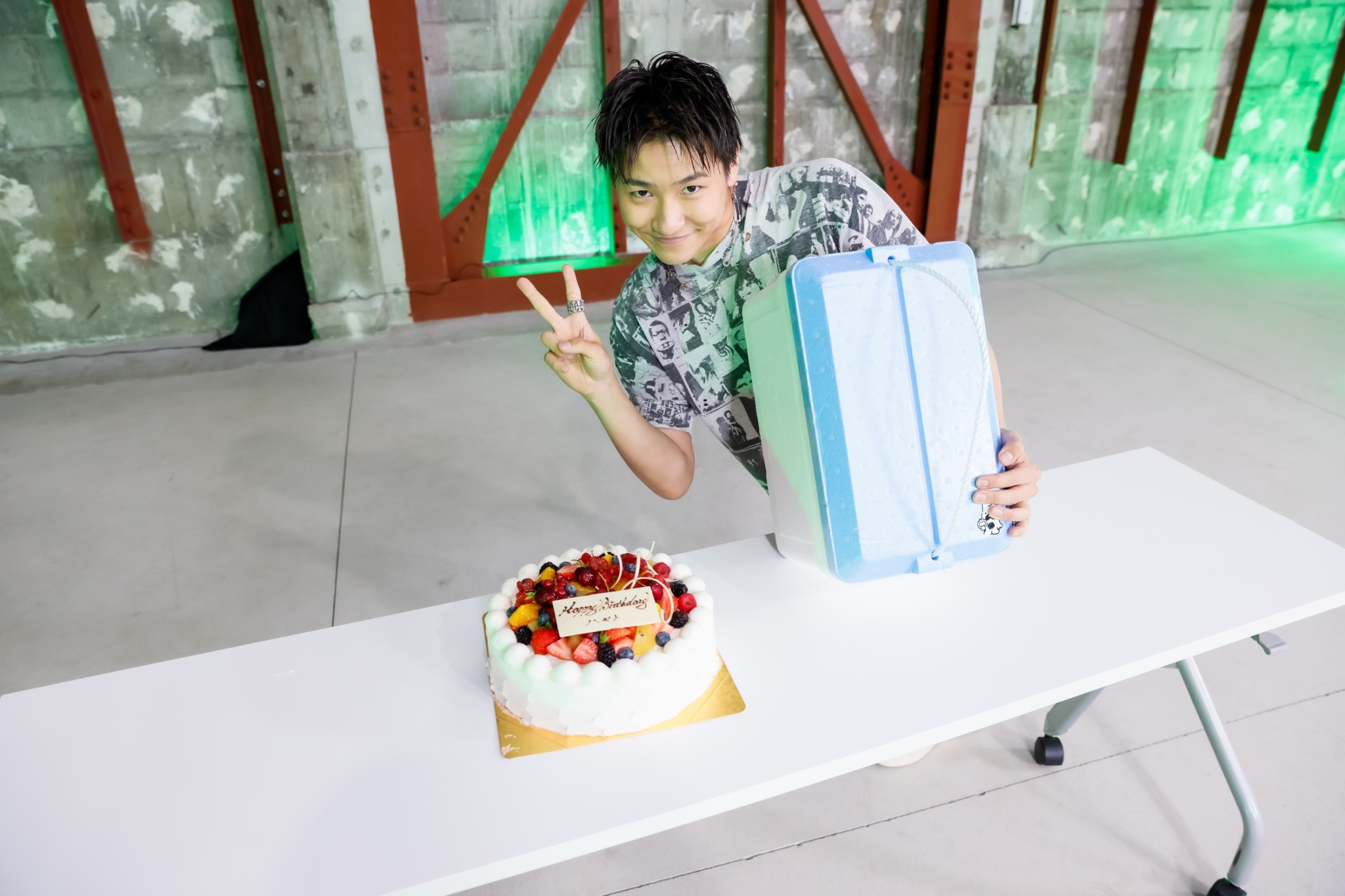 GENE高】☆未公開☆小森隼バースデーアルバム | アベマLDH | 番組情報