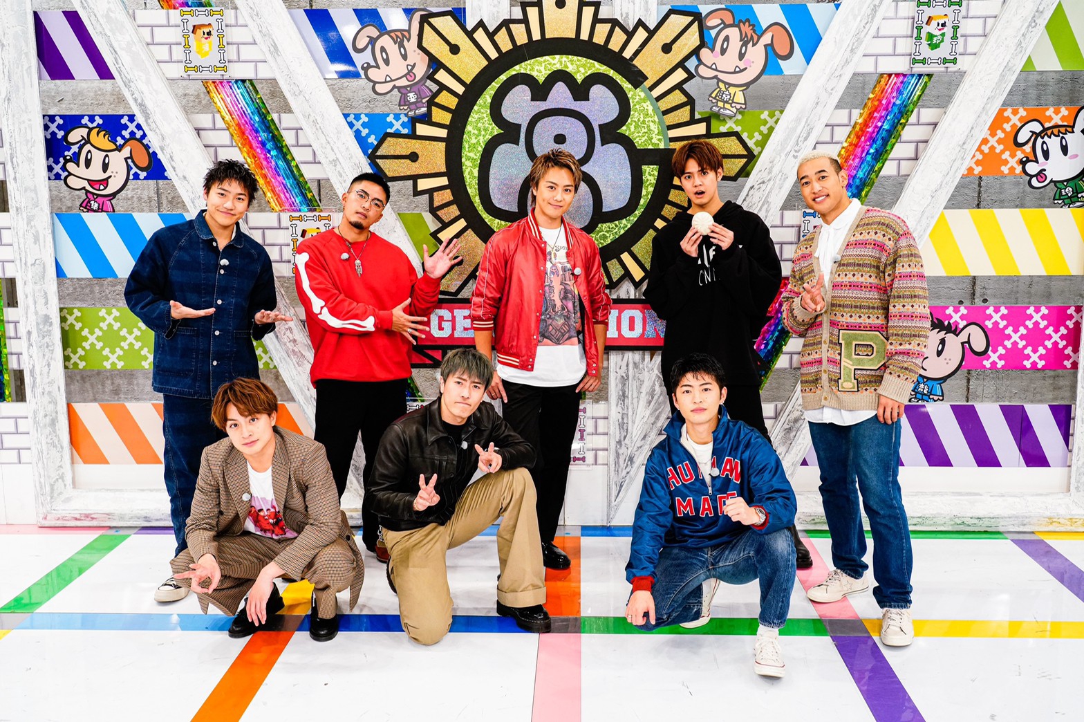 GENE高 GENE高】GENE8周年記念生放送アルバム♡ | アベマLDH | 番組情報