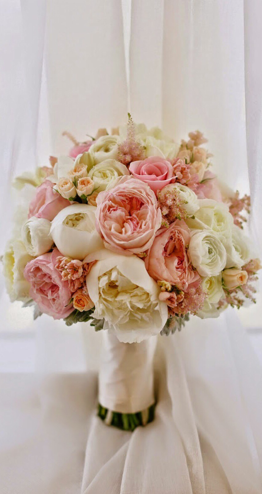 【ひろりん】クレイフラワー♡リース♡ハンドメイド クレイクラフト♡flowerWreath♡パープル